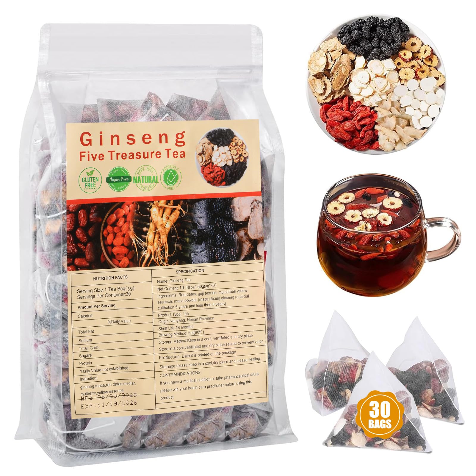 Té Herbal para Riñones - Imagen 1
