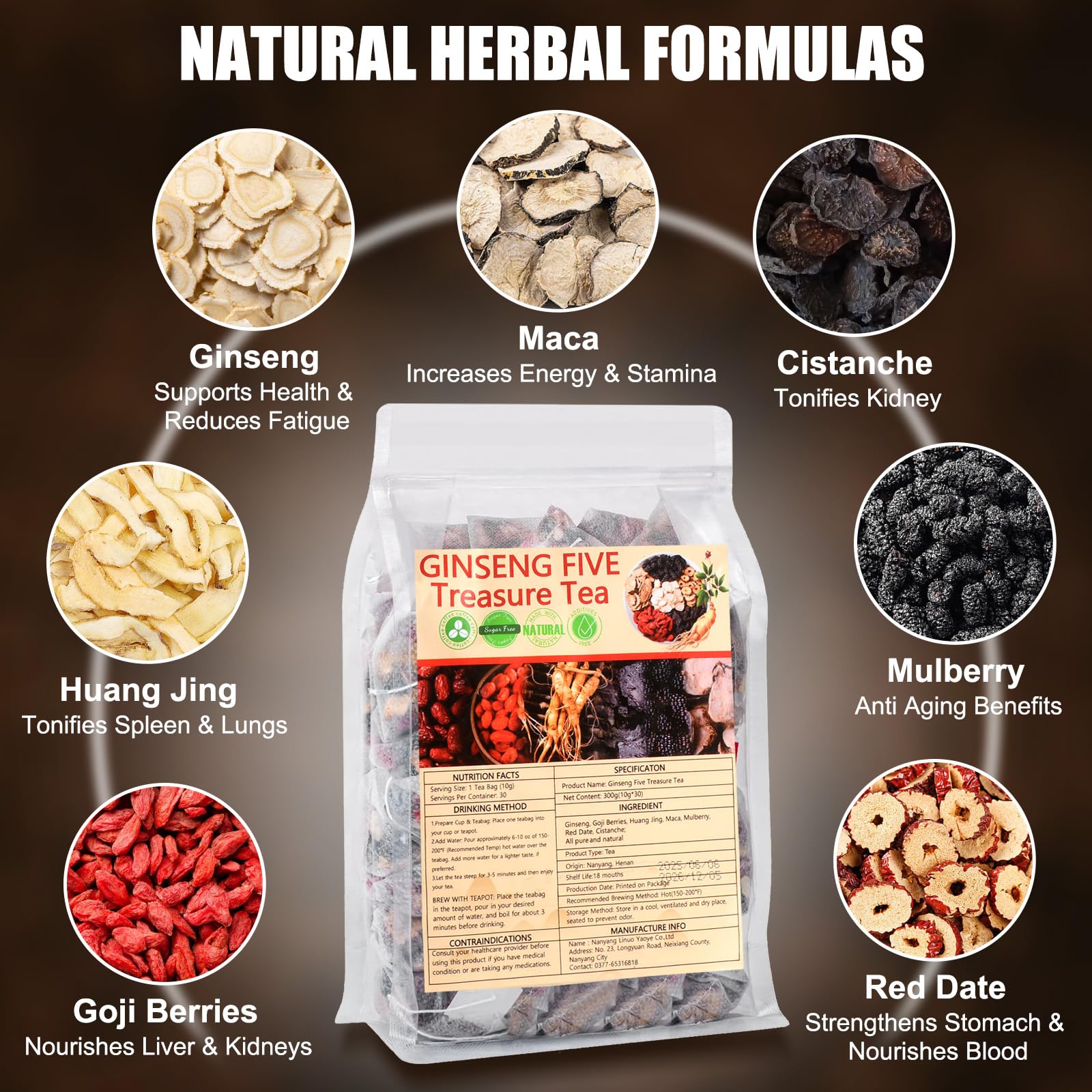 Té Herbal para Riñones - Imagen 3